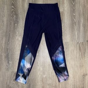 Bally Total Fitness girls leggings, large